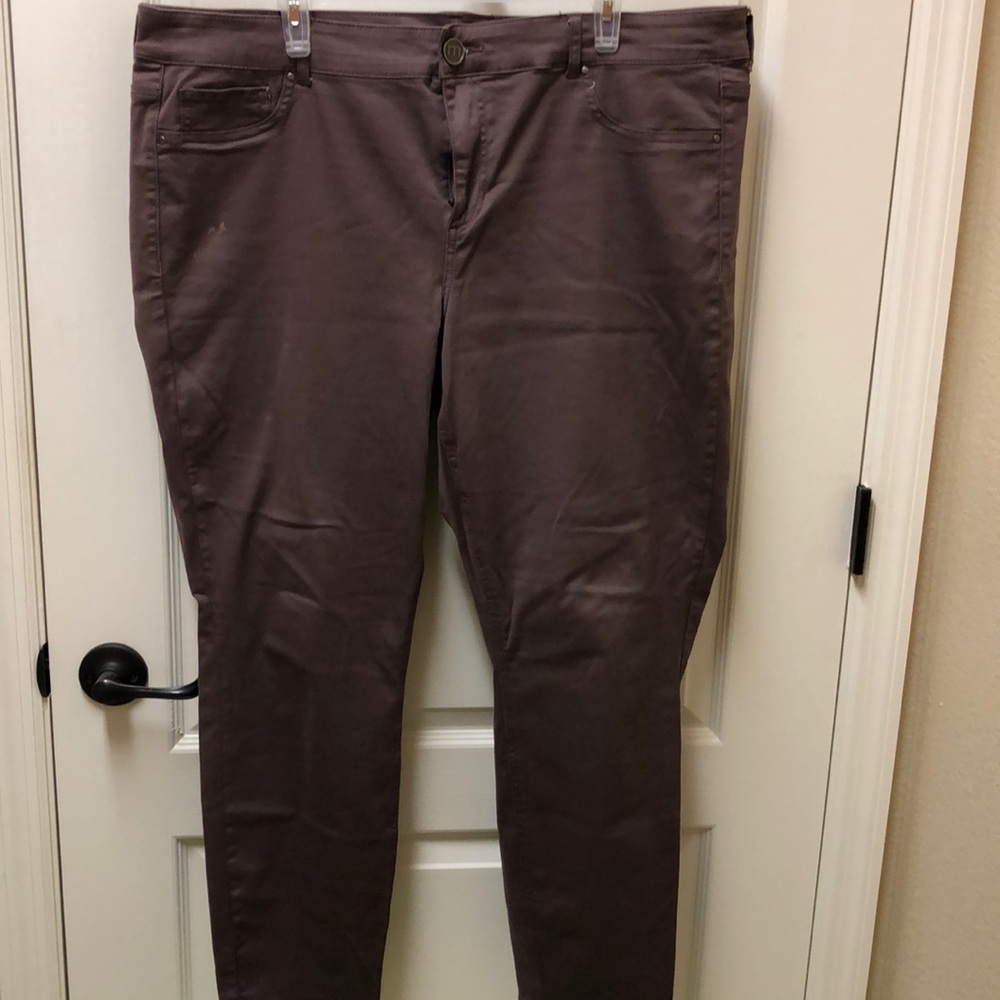 Maurices brand women’s jeggings